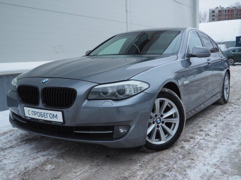 Bmw 5 серии f 10