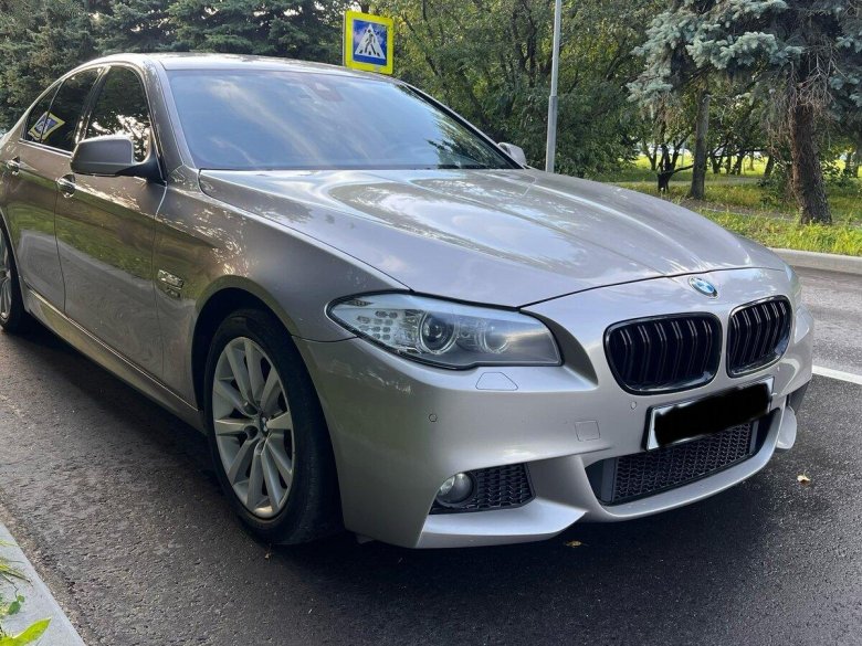 Bmw 520 d m sport