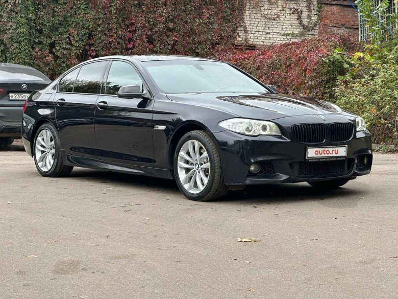 Бмв 5 серии 2012