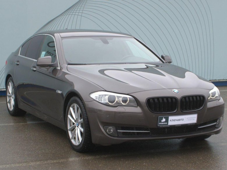 Бмв 5 серии 2012