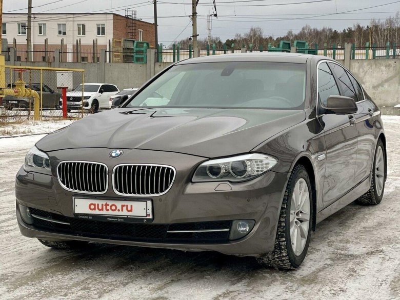 Bmw 5 series 2012