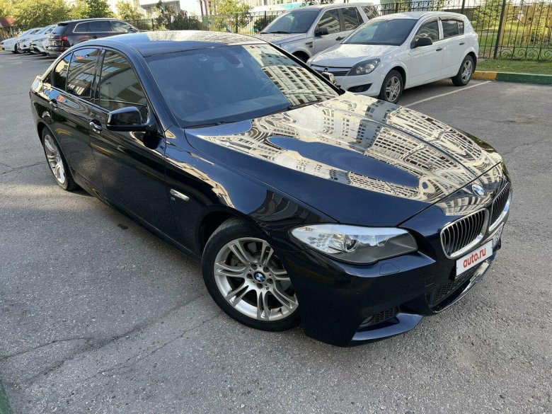 Бмв 5 серии f 10