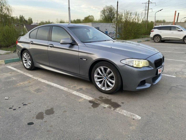 Bmw 5 серии f 10