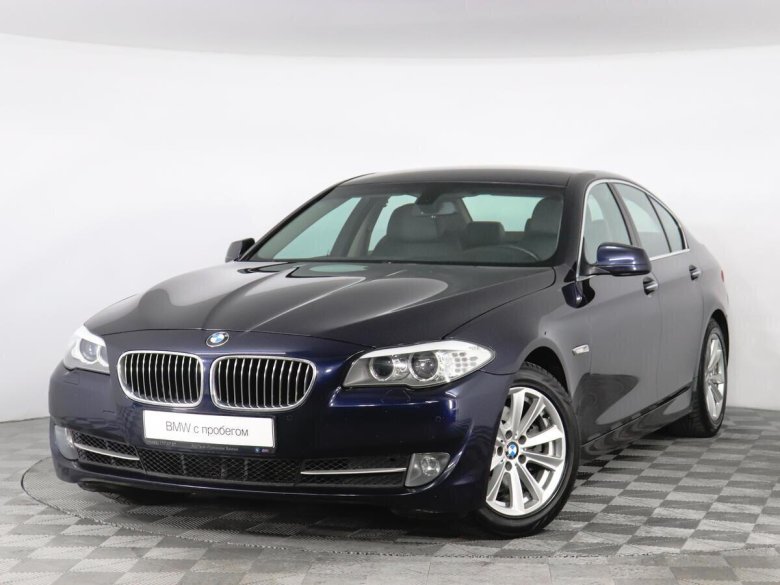 БМВ 5 серии 2012