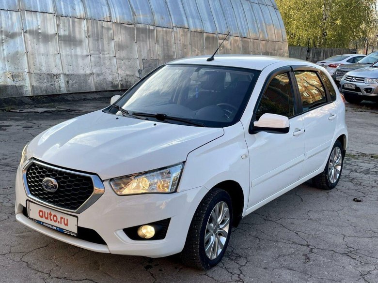 Датсун ми-до 2015 года белая