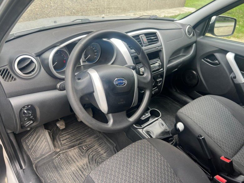 Датсун 2014 салон