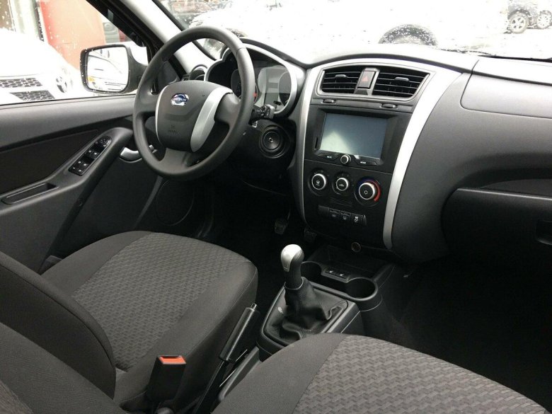 Датсун он до 2019 салон