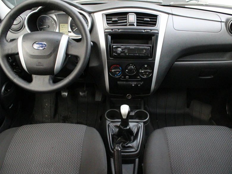 Датсун он до 2015 салон