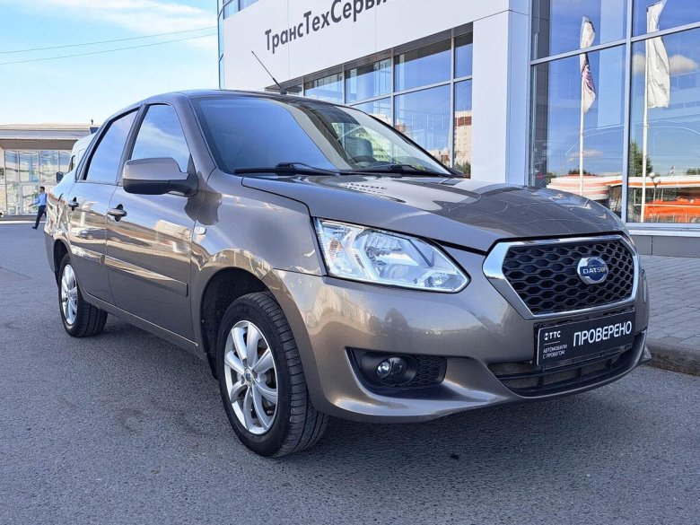 Датсун он до 2016