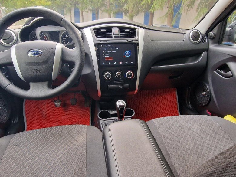 Датсун он до 2 салон