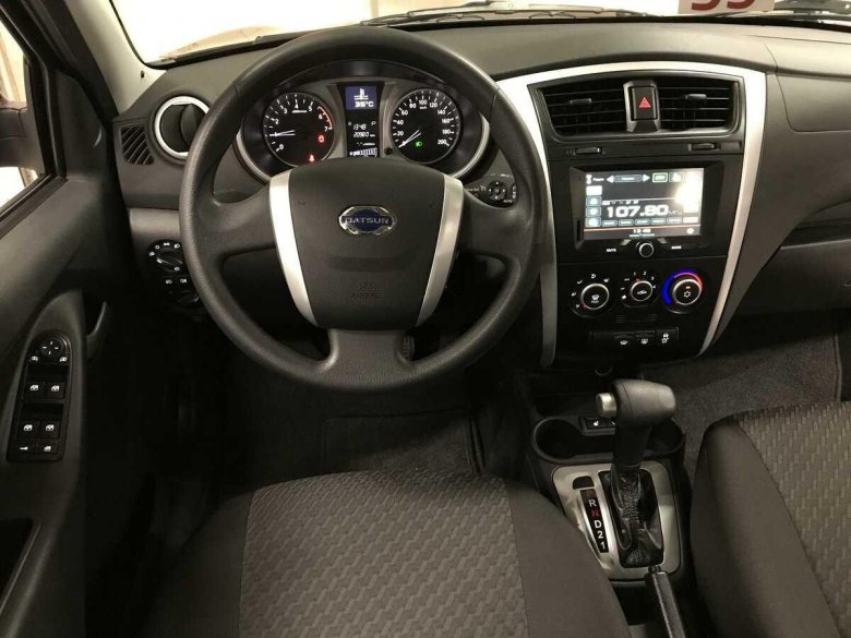 Datsun on-do 2018 салон
