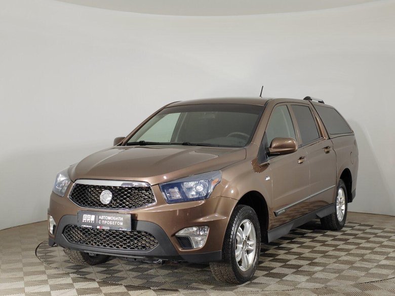 Автомобиль ssangyong
