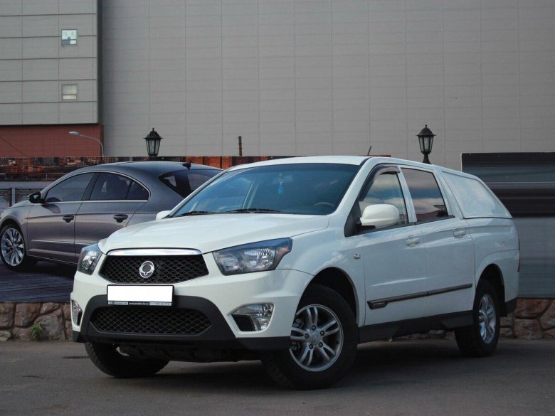SSANGYONG Actyon Sports 2