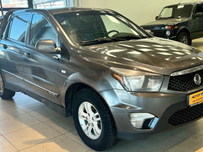 Ssangyong actyon sports 2018