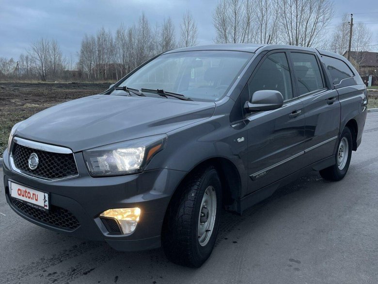 Ssangyong actyon sports ii