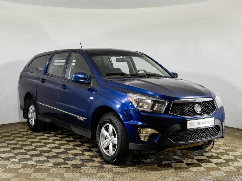 Ssangyong actyon sports 2008