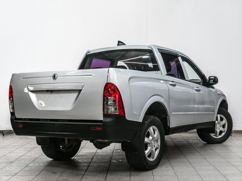 Ssangyong actyon sports 2011
