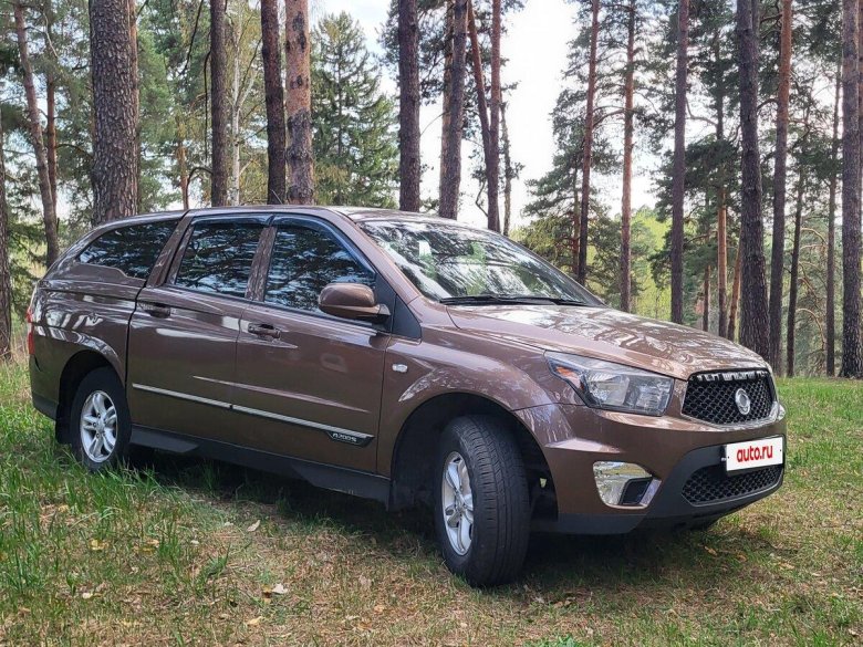 Ssangyong actyon sports 2012