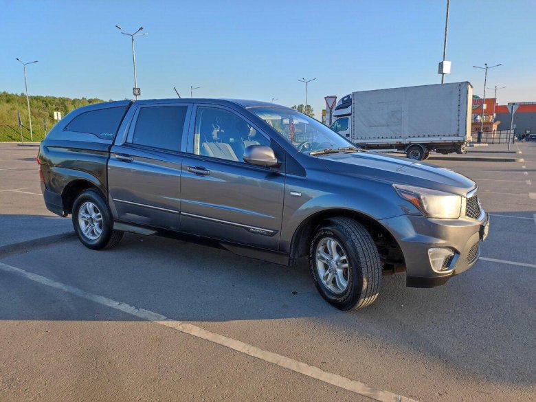 Ssangyong actyon sports i
