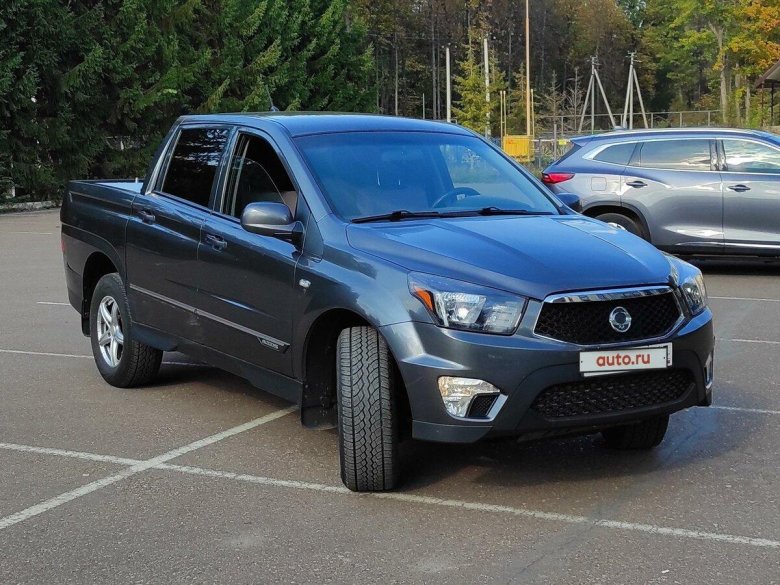 Ssangyong actyon sports 2012