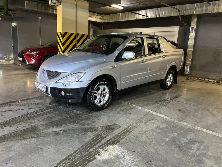 Ssangyong actyon sports 2008