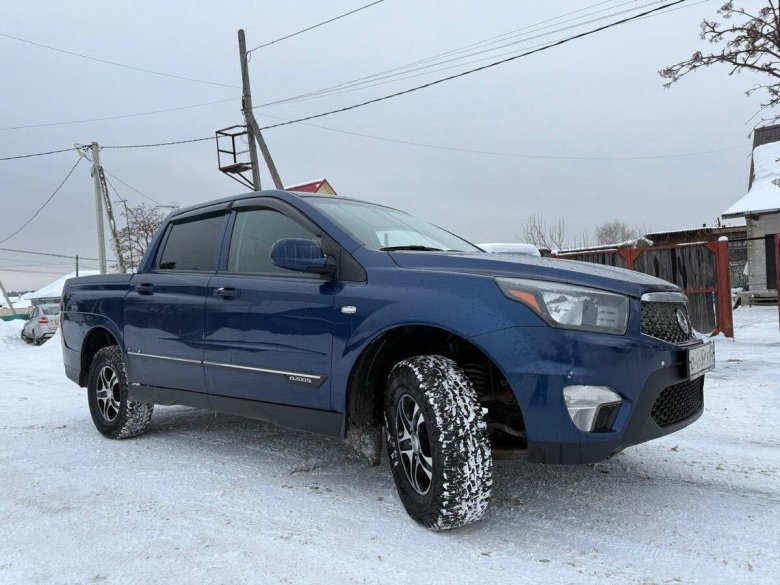 Ssangyong actyon sports 2014