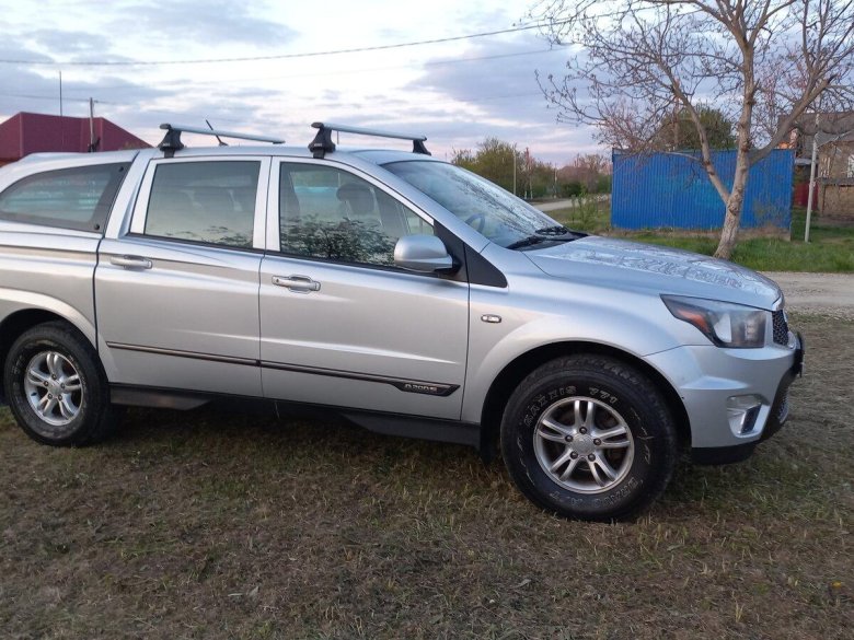 Ssangyong actyon sports 2010