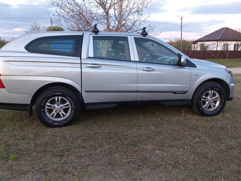 Ssangyong actyon sports 2012