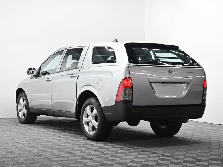 Ssangyong actyon sports 2011