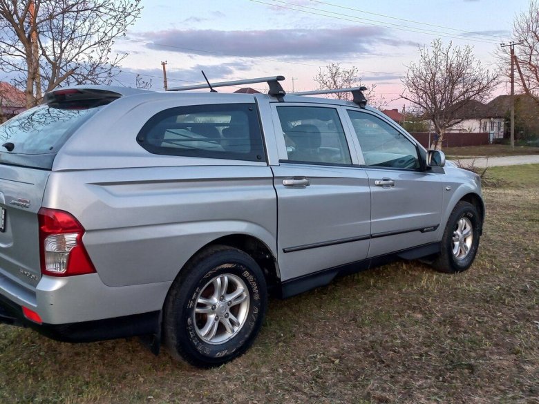 Ssangyong actyon sports 2012