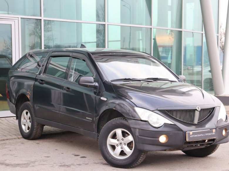 Ssangyong actyon sports 2008