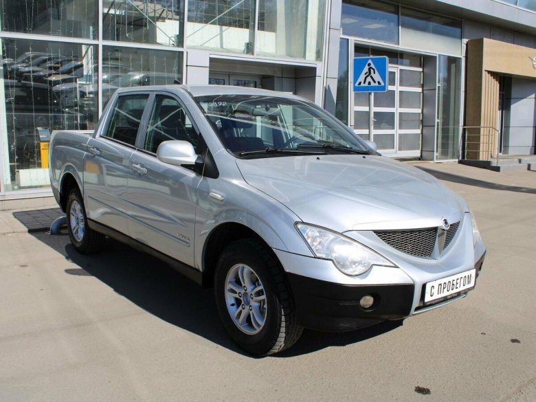 Ssangyong actyon sports 2008