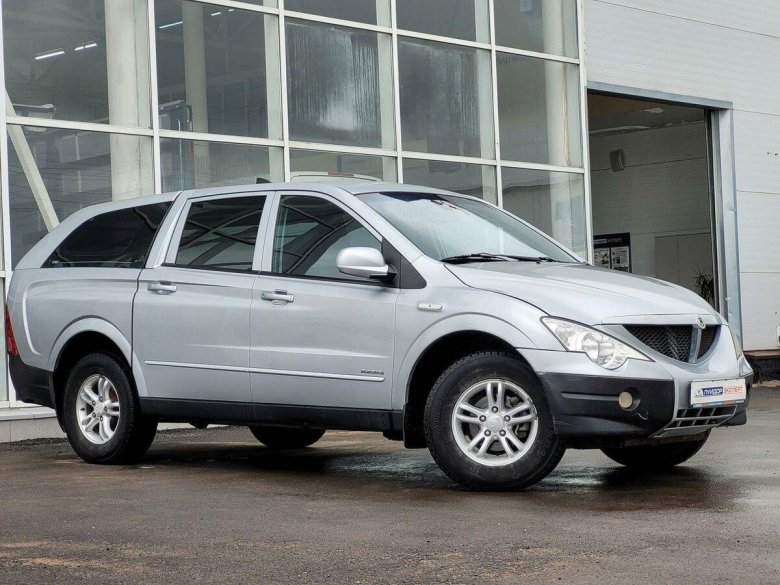 Ssangyong actyon 2007 4 speed