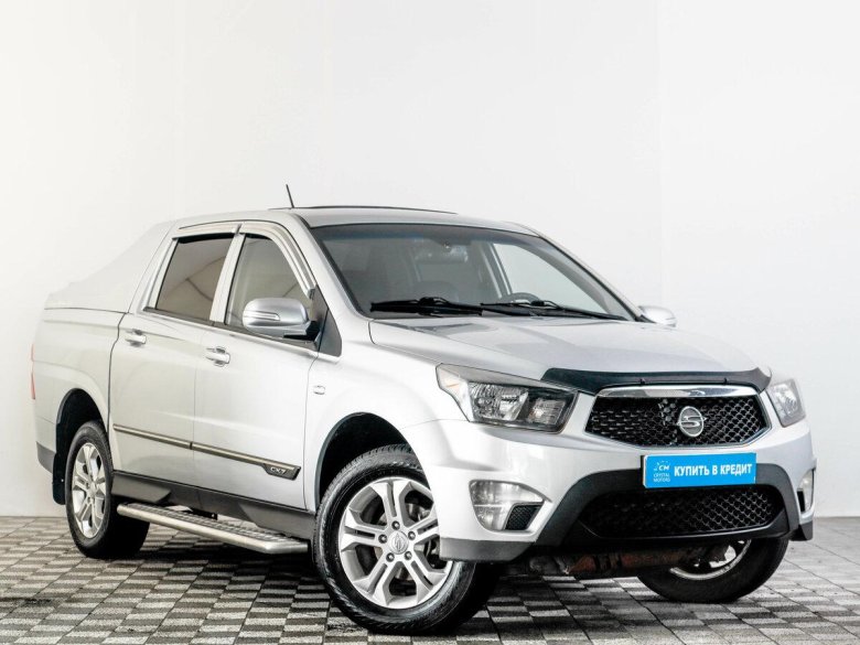 SSANGYONG Korando Sports