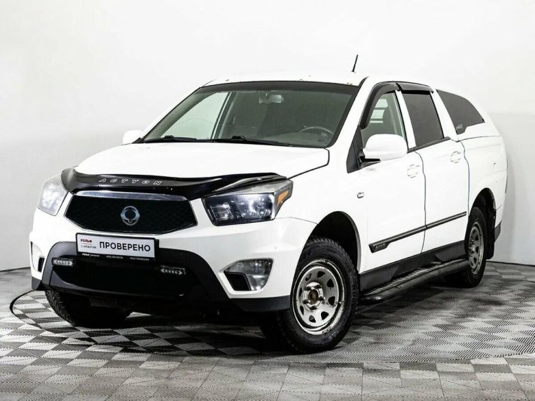 Ssangyong actyon sports 2013