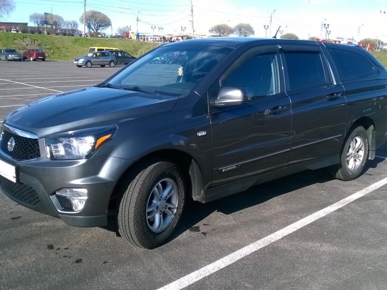 SSANGYONG Actyon Sports 2012