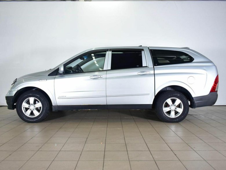 Рекстон с серебристые суппортами