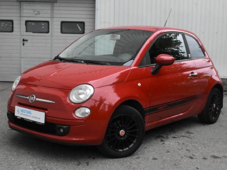 Фиат 500 2014