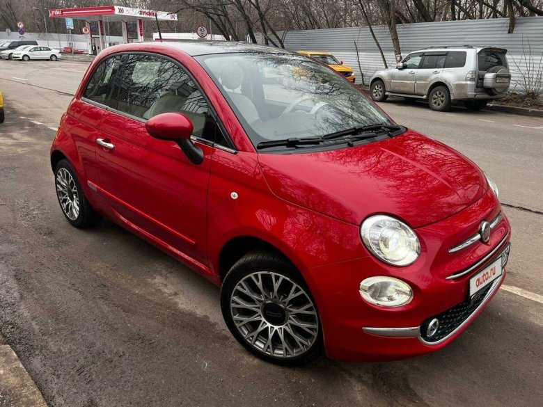 Fiat 500 2015