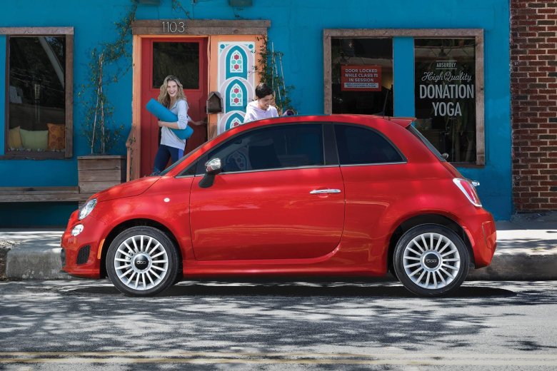 Fiat 500 2009