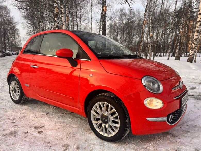 Fiat 500 2012