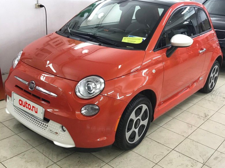 Fiat 500 e
