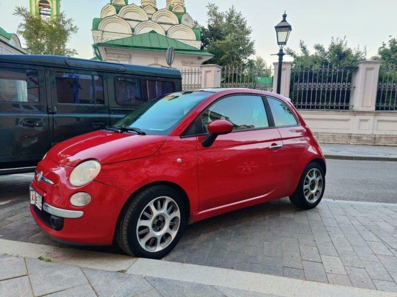 Fiat 500 2008