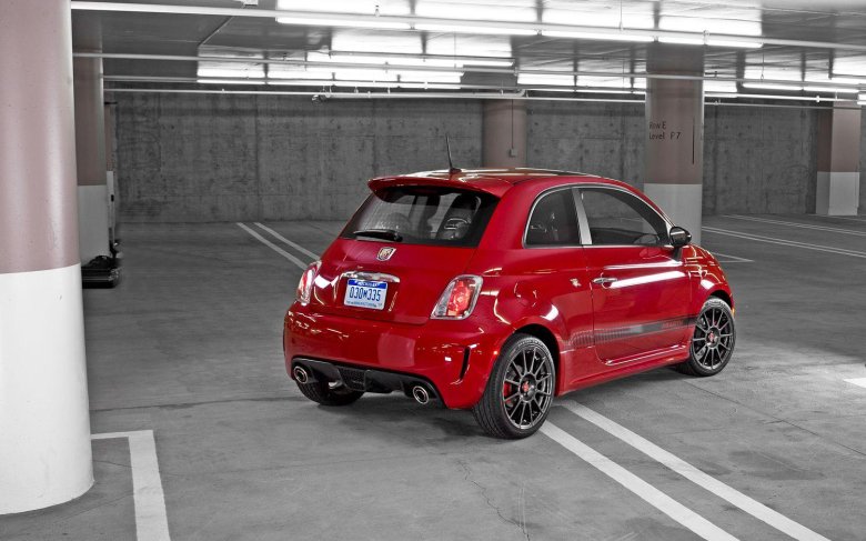 Фиат 500 Абарт
