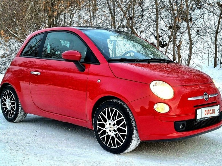 Fiat 500 2008