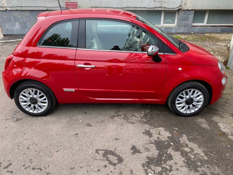 Fiat 500 2008