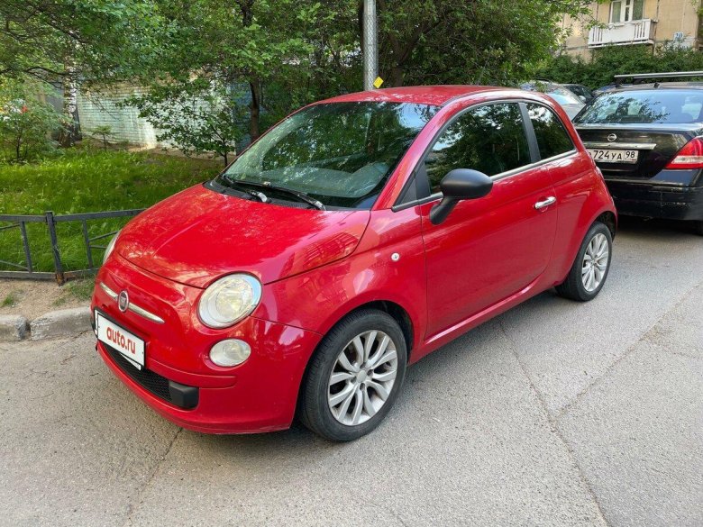 Fiat 500 2008