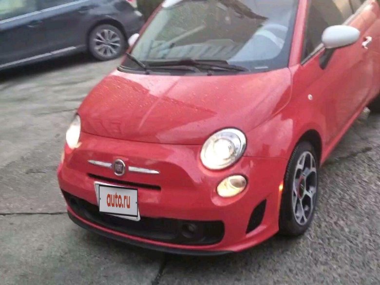 Fiat 500 2014