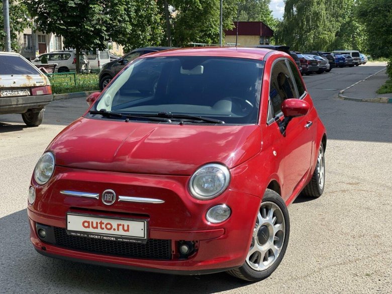 Фиат 500 2008
