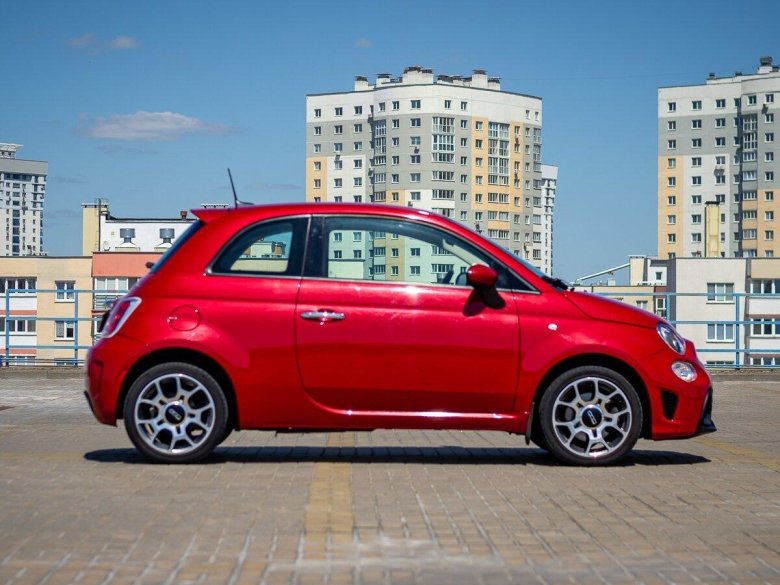Fiat 500 sport